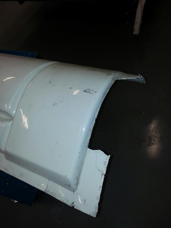 infiltrazione cupolino rimor 1