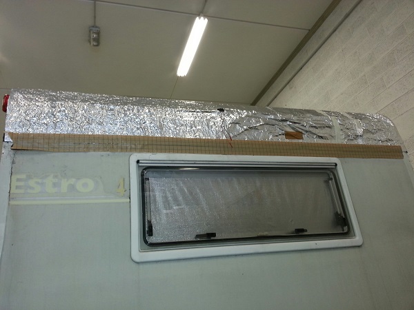 infiltrazione cupolino rimor 3