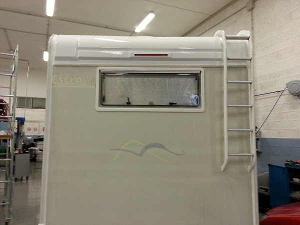 infiltrazione cupolino rimor 4