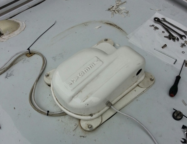 riparazione antenna satellitare 1