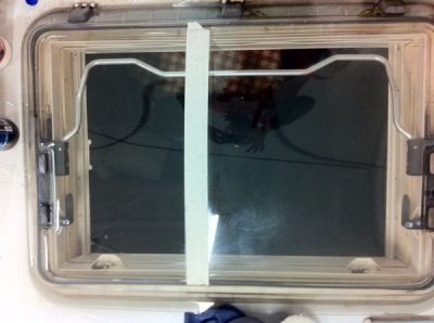 Lucidatura Finestre Camper