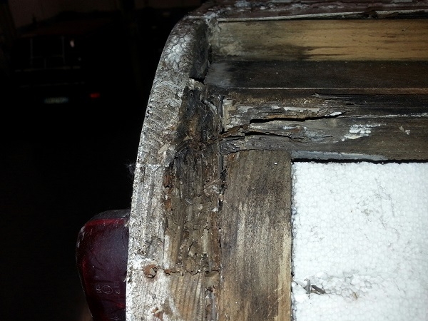 Riparazione infiltrazione