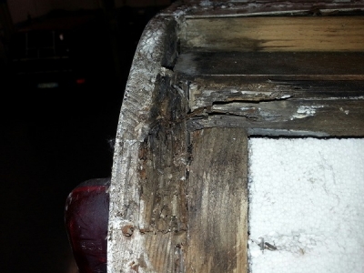 Riparazione infiltrazione