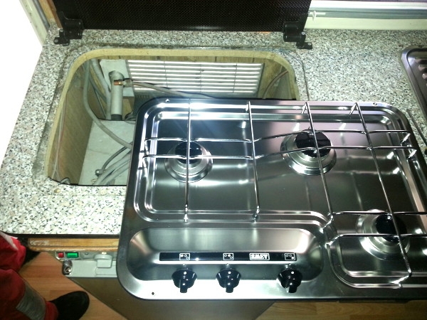 Sostituzione piano cottura