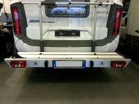 Montaggio portamoto FCE ALU XXS